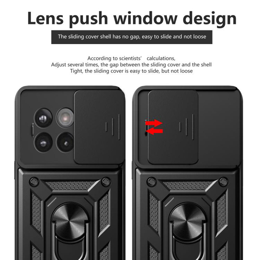 Techsuit - CamShield Series - OnePlus 13R - Black