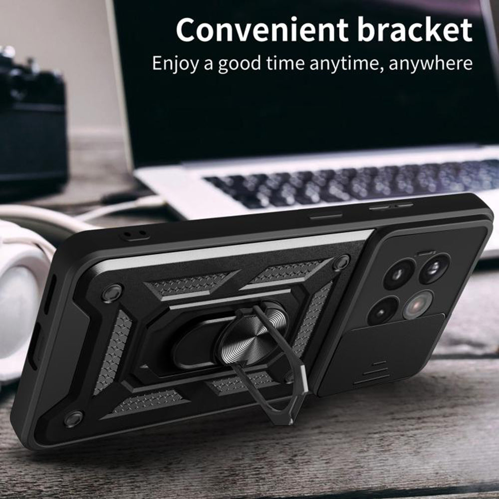 Techsuit - CamShield Series - OnePlus 13R - Black