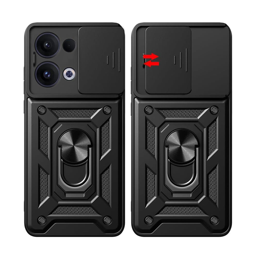 Techsuit - CamShield Series - Oppo Reno13 - Black