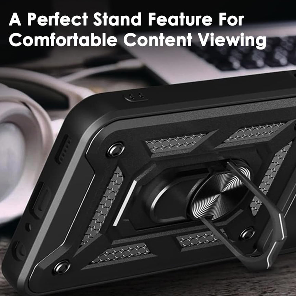 Techsuit - CamShield Series - Oppo Reno13 - Black