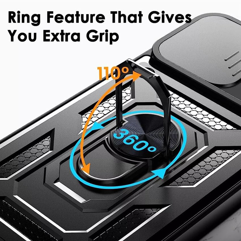 Techsuit - CamShield Series - Oppo Reno13 - Black