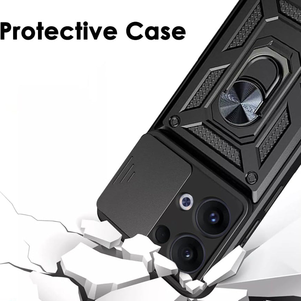 Techsuit - CamShield Series - Oppo Reno13 - Black