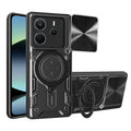 Techsuit - CamGuard Pro - Xiaomi Redmi Note 14 4G (Regional) - Black