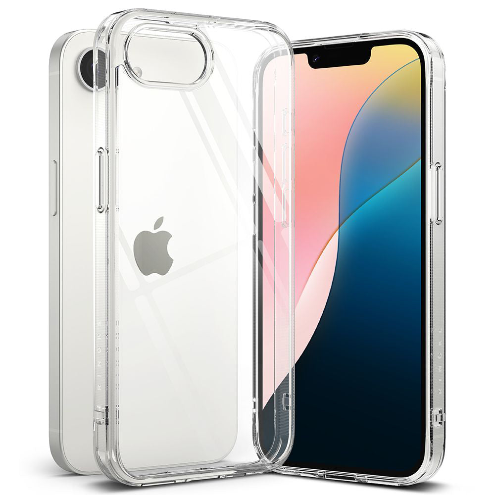 Ringke Husa de protectie Ringke Fusion compatibil cu iPhone 16e / iPhone 17e, Transparent – imagine 3