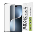 Techsuit - 111D Full Cover / Full Glue Glass / 3D Curved Screen - Honor Magic7 Pro - Black