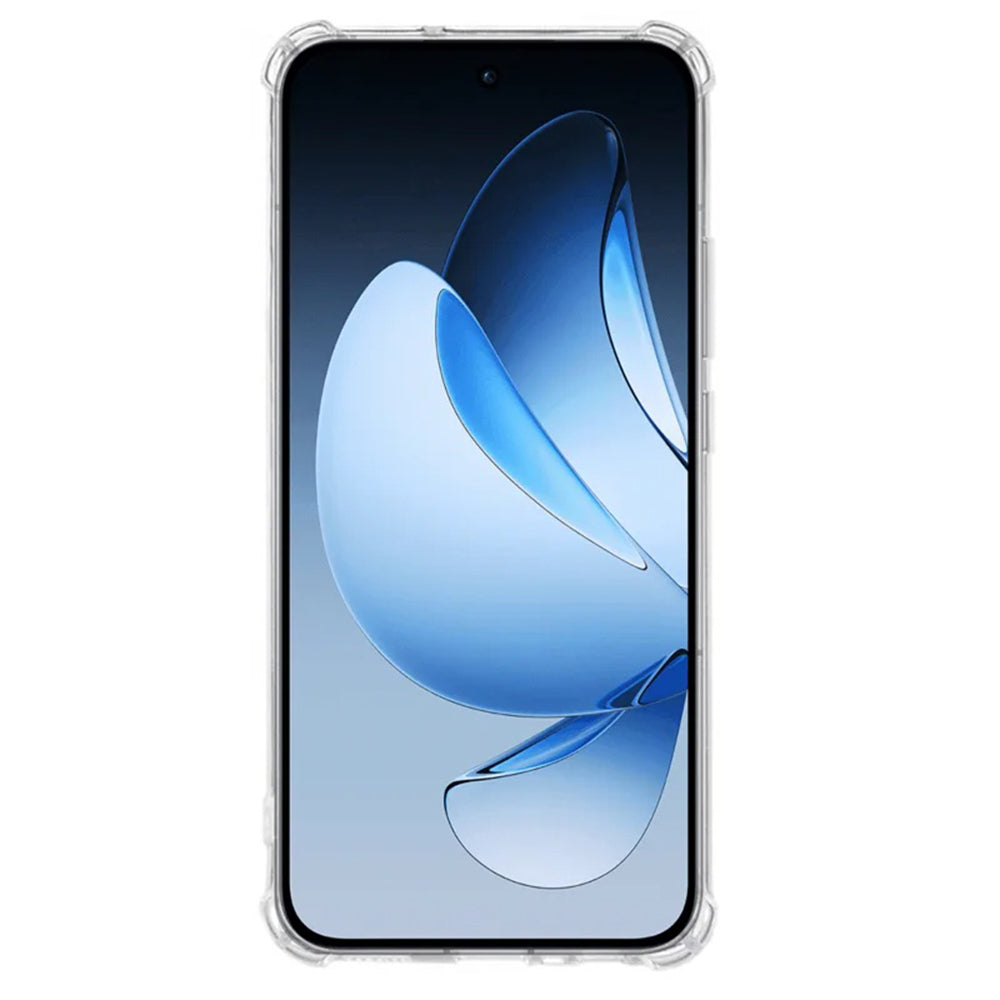 Techsuit - Shockproof Clear Silicone - Oppo Reno13 - Clear