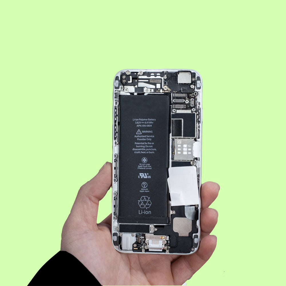 OEM - Smartphone Battery (20638) - Decoded with Extra IC (without Welding) - iPhone 14 Pro Max - 4323mAh - Black