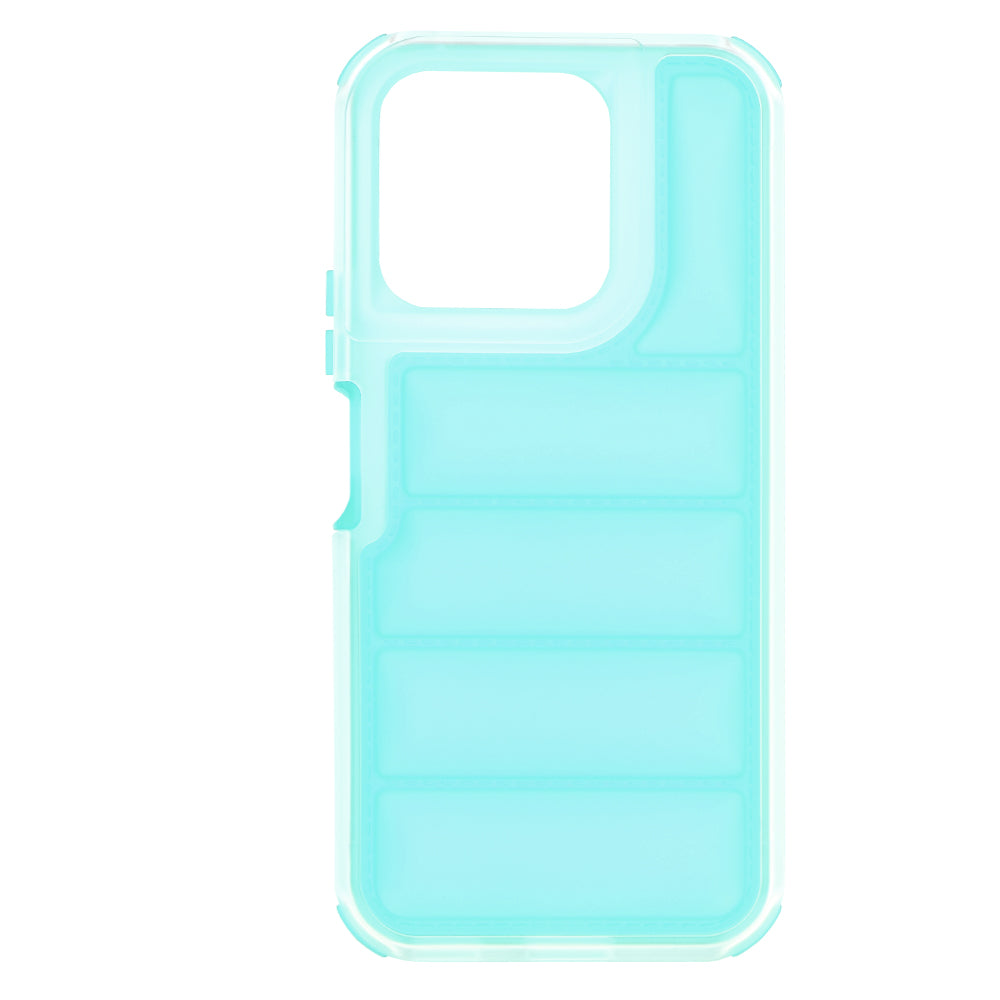 Techsuit - Wave Shield - Honor X8b - Turquoise