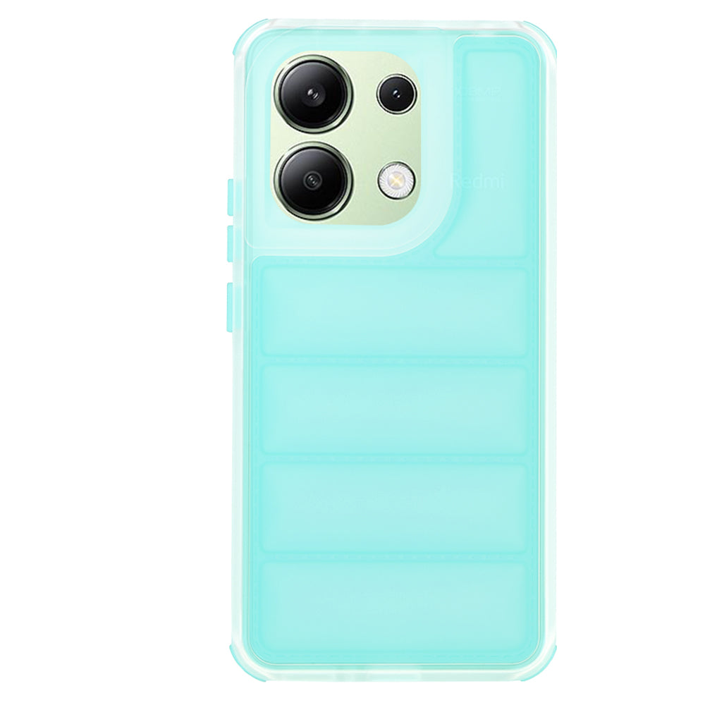 Techsuit - Wave Shield - Xiaomi Redmi Note 13 4G - Turquoise