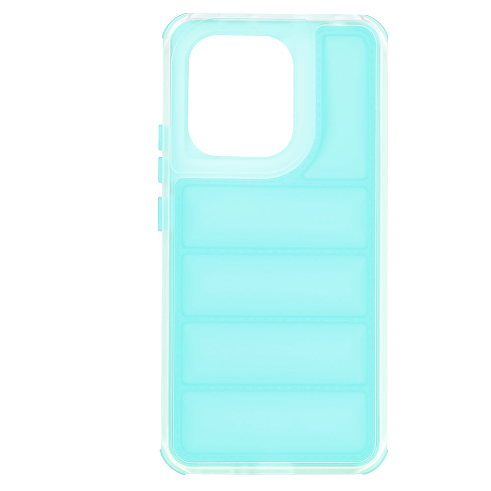 Techsuit - Wave Shield - Xiaomi Redmi Note 13 4G - Turquoise