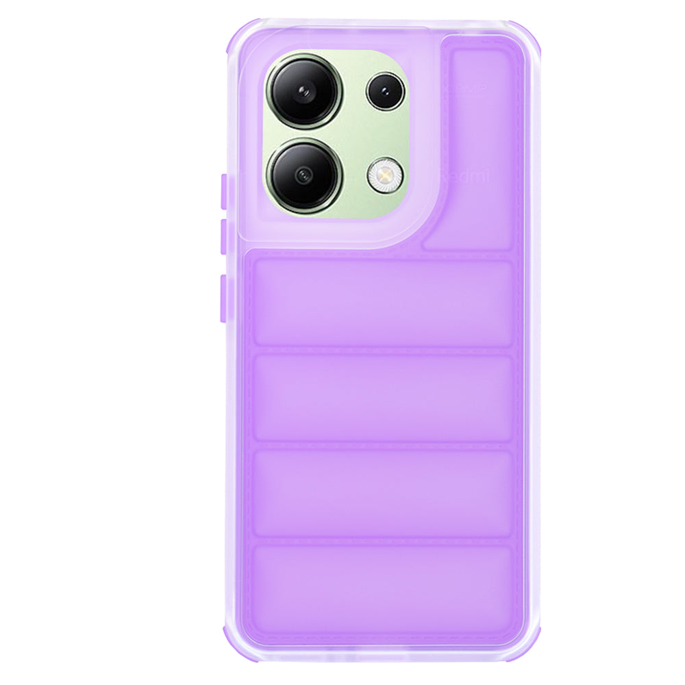 Techsuit - Wave Shield - Xiaomi Redmi Note 13 4G - Violet
