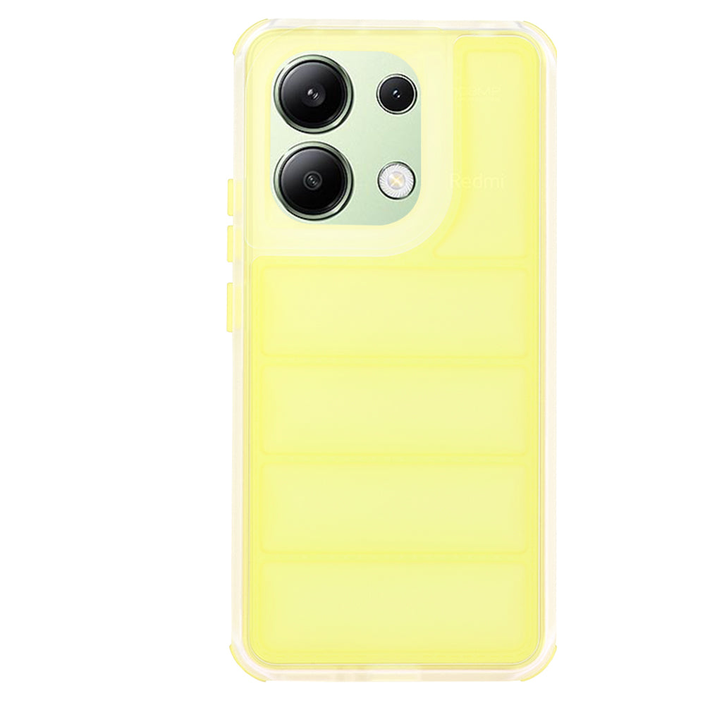 Techsuit - Wave Shield - Xiaomi Redmi Note 13 4G - Yellow