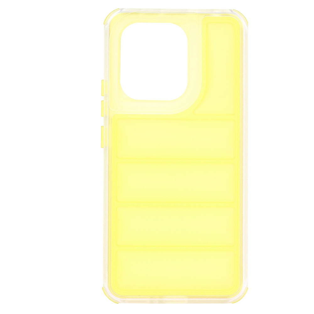 Techsuit - Wave Shield - Xiaomi Redmi Note 13 4G - Yellow
