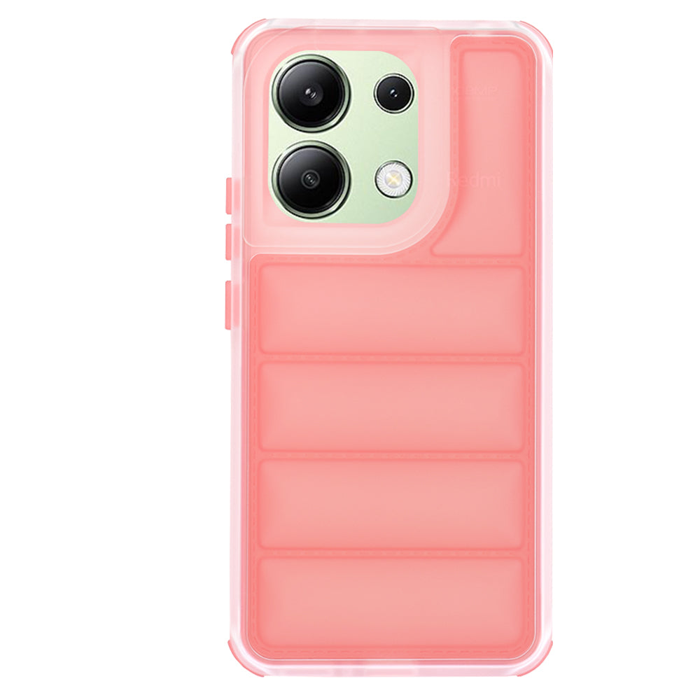 Techsuit - Wave Shield - Xiaomi Redmi Note 13 4G - Red