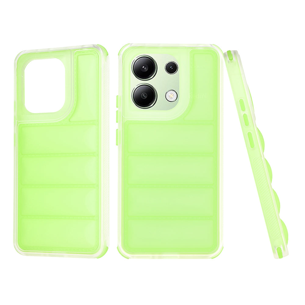 Techsuit - Wave Shield - Xiaomi Redmi Note 13 4G - Green