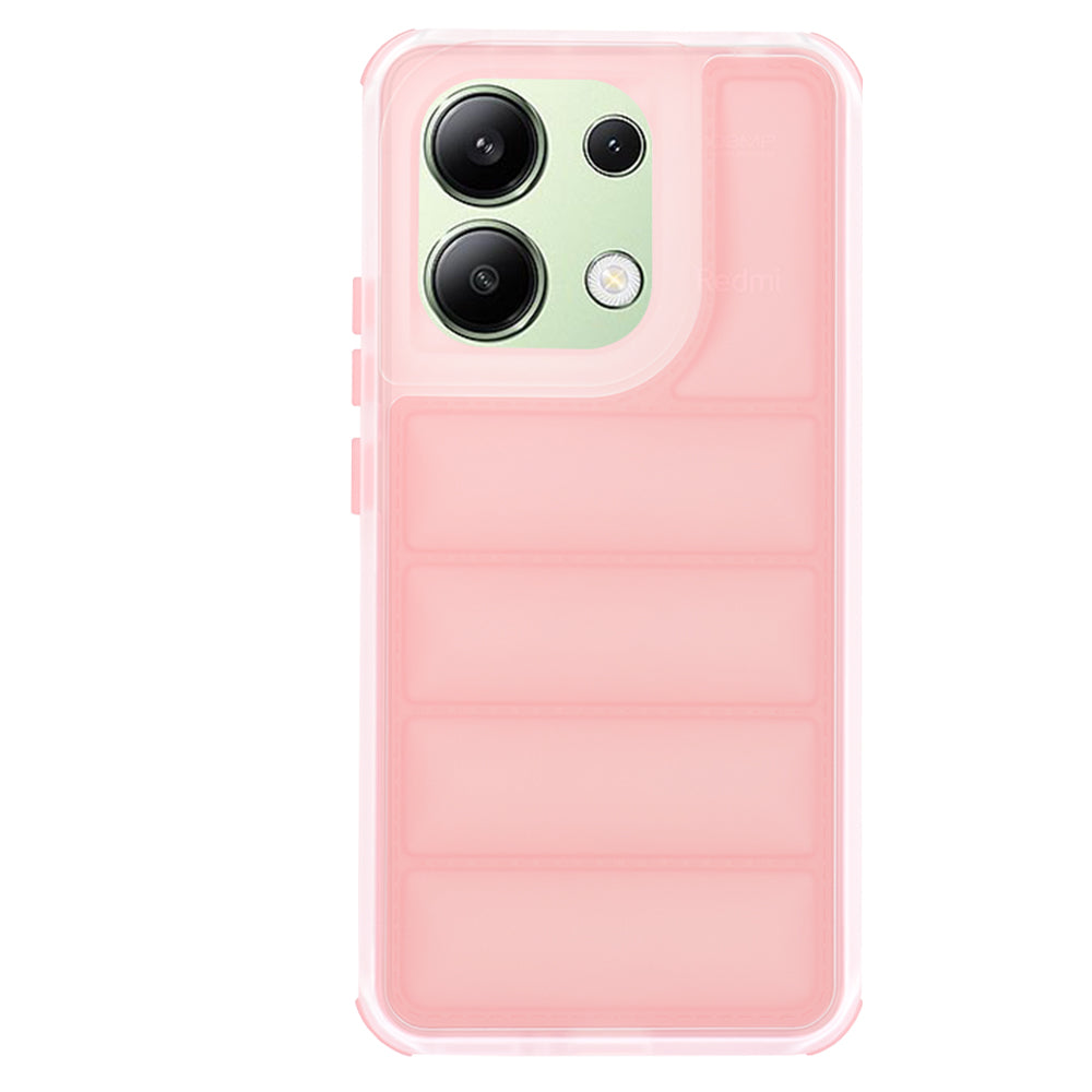 Techsuit - Wave Shield - Xiaomi Redmi Note 13 4G - Pink