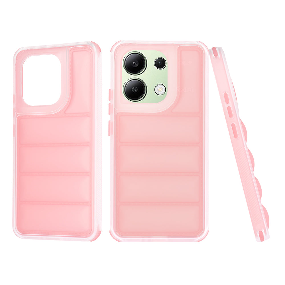 Techsuit - Wave Shield - Xiaomi Redmi Note 13 4G - Pink
