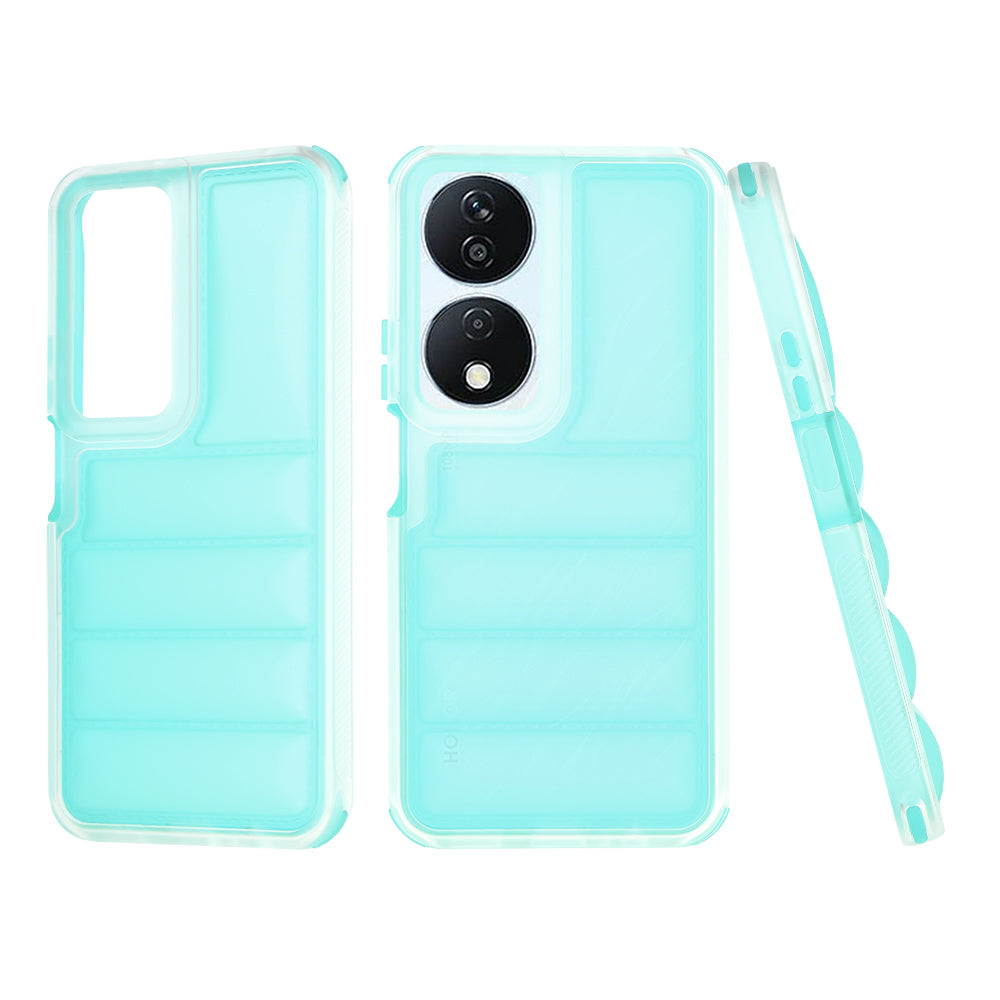 Techsuit - Wave Shield - Honor X7b / X7b 5G / 90 SMART - Turquoise