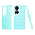 Techsuit - Wave Shield - Honor X7b / X7b 5G / 90 SMART - Turquoise