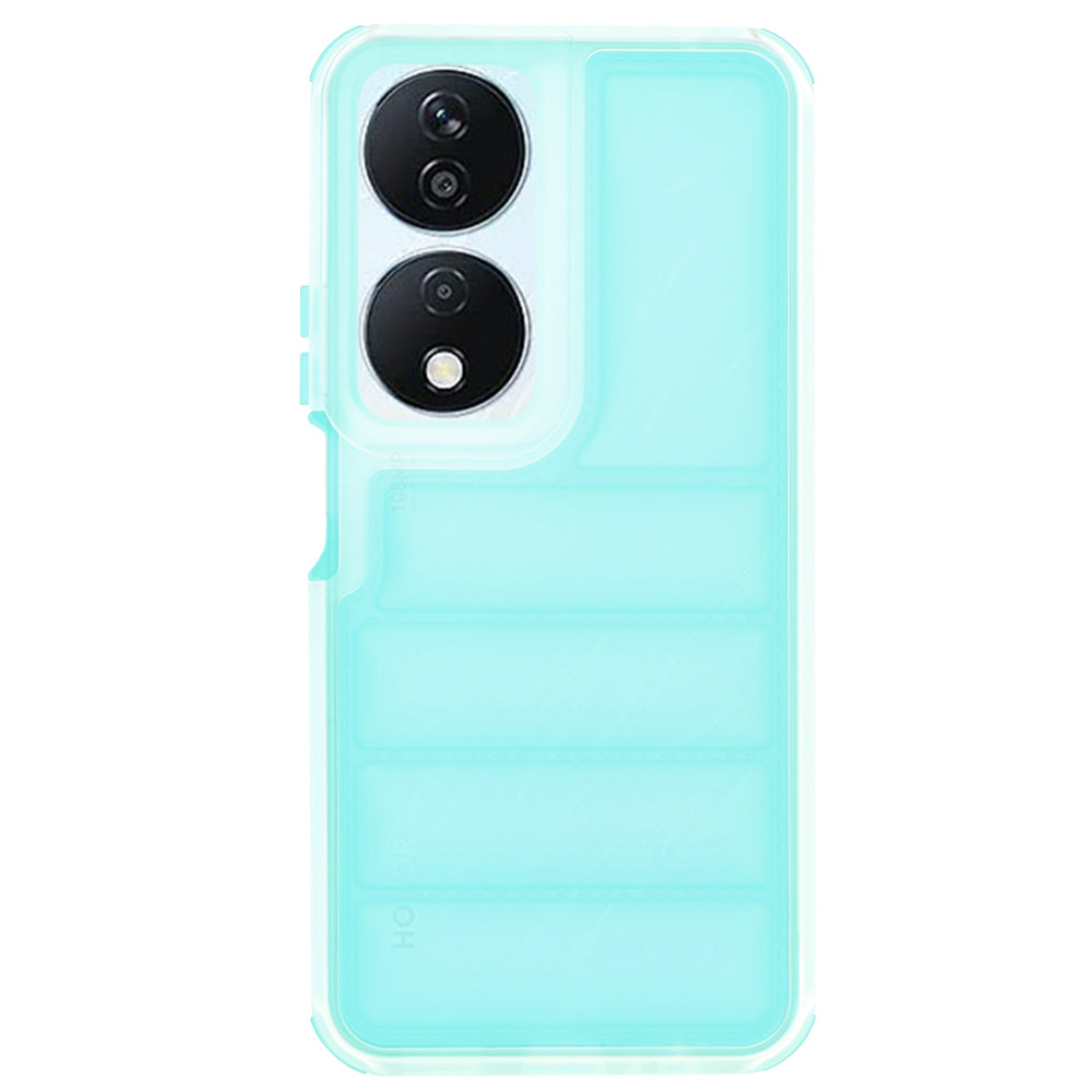 Techsuit - Wave Shield - Honor X7b / X7b 5G / 90 SMART - Turquoise