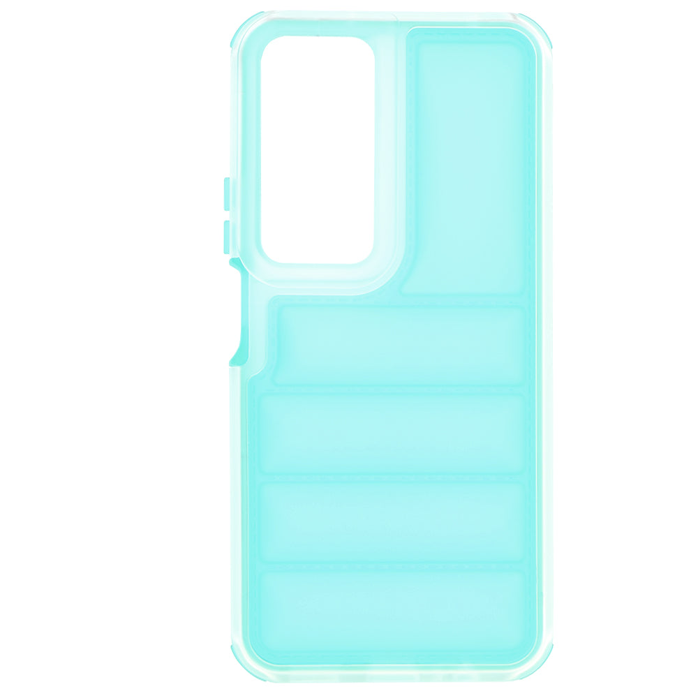 Techsuit - Wave Shield - Honor X7b / X7b 5G / 90 SMART - Turquoise