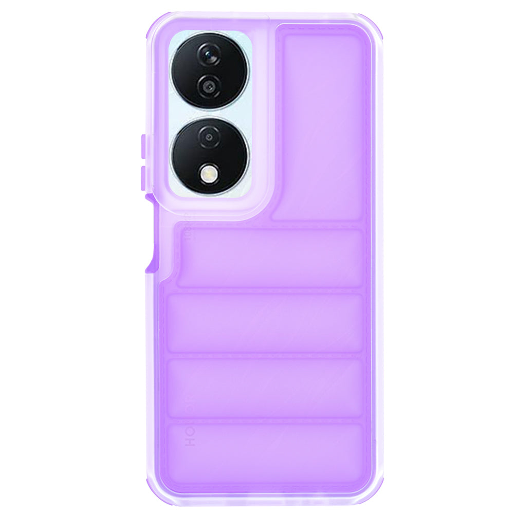 Techsuit - Wave Shield - Honor X7b / X7b 5G / 90 SMART - Violet