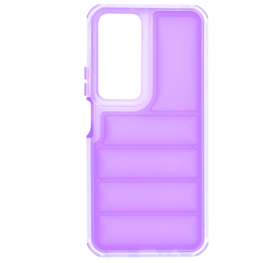 Techsuit - Wave Shield - Honor X7b / X7b 5G / 90 SMART - Violet