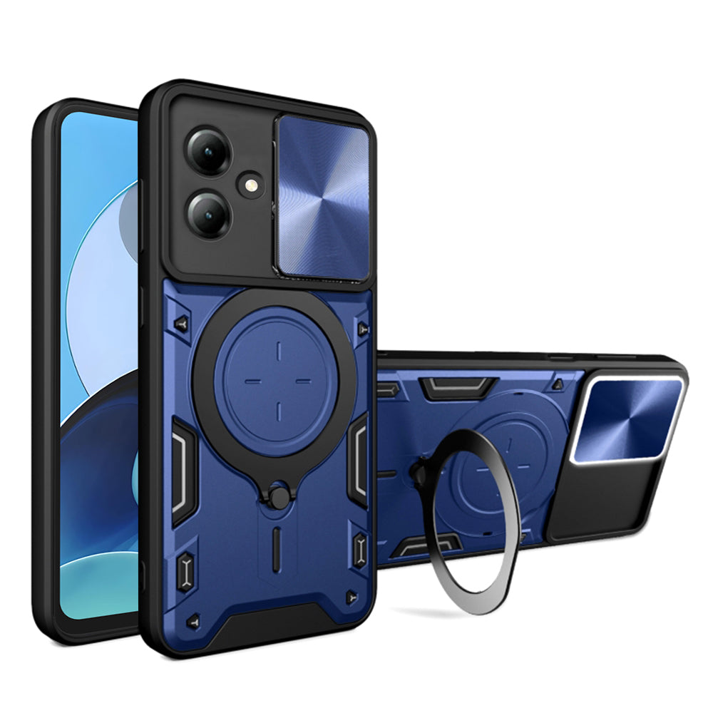 Techsuit - CamGuard Pro - Motorola Moto G14 - Blue