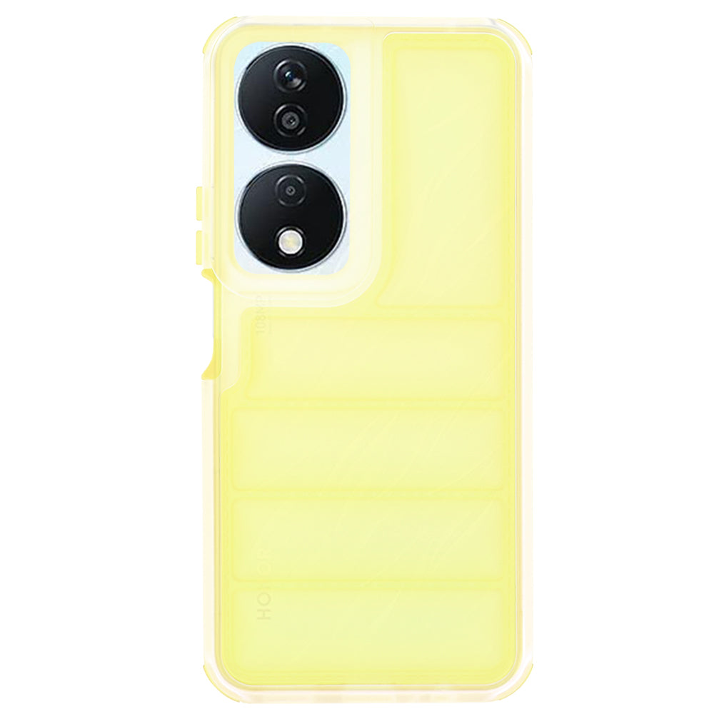 Techsuit - Wave Shield - Honor X7b / X7b 5G / 90 SMART - Yellow