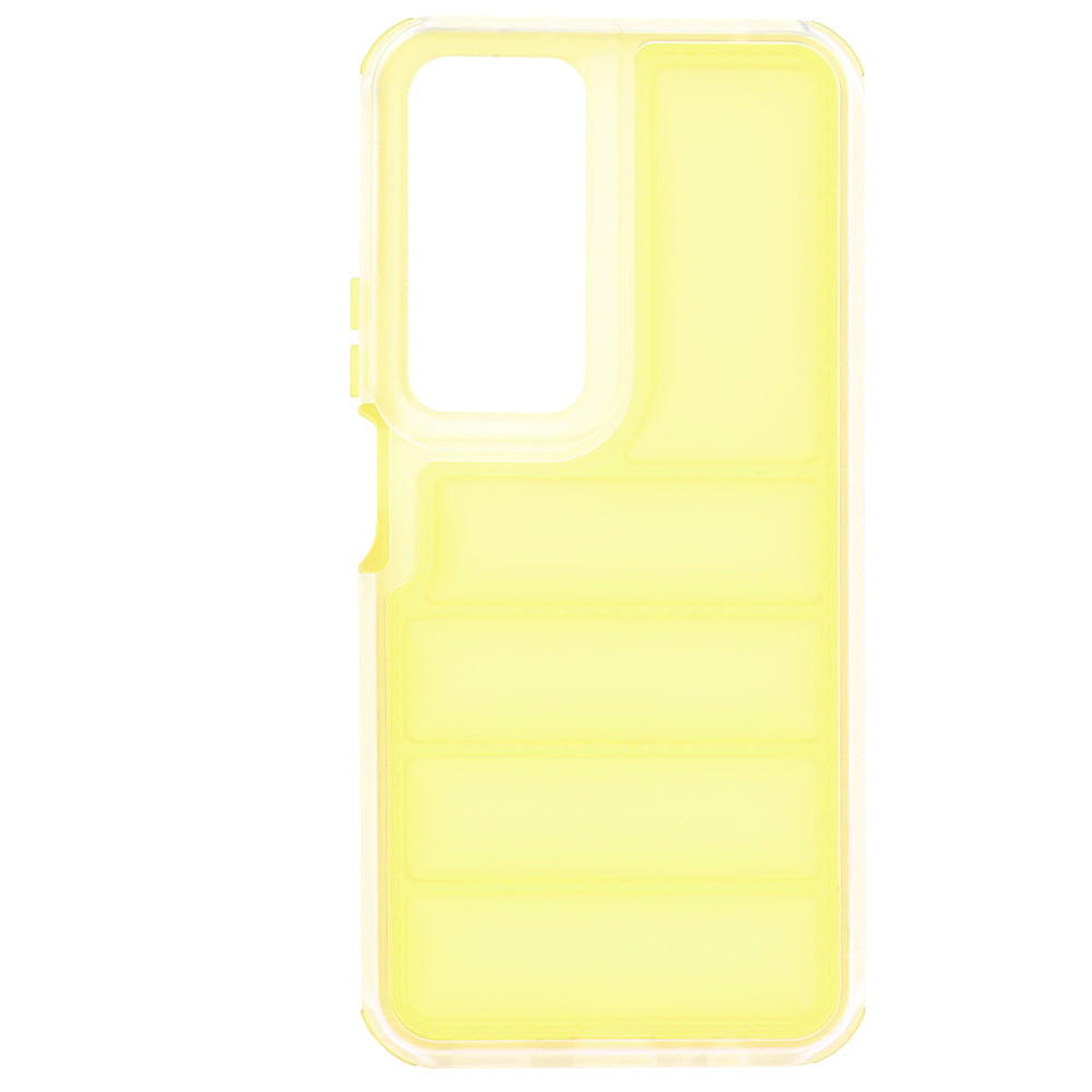 Techsuit - Wave Shield - Honor X7b / X7b 5G / 90 SMART - Yellow