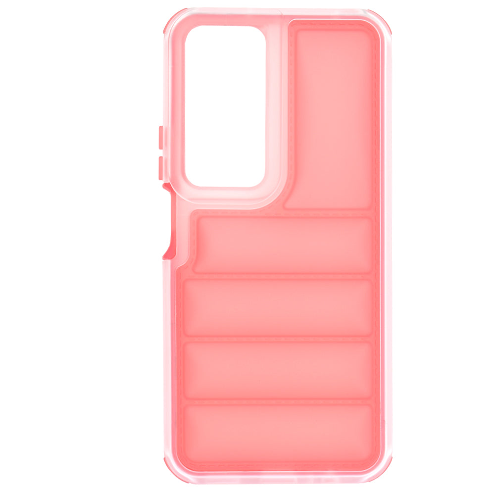 Techsuit - Wave Shield - Honor X7b / X7b 5G / 90 SMART - Red