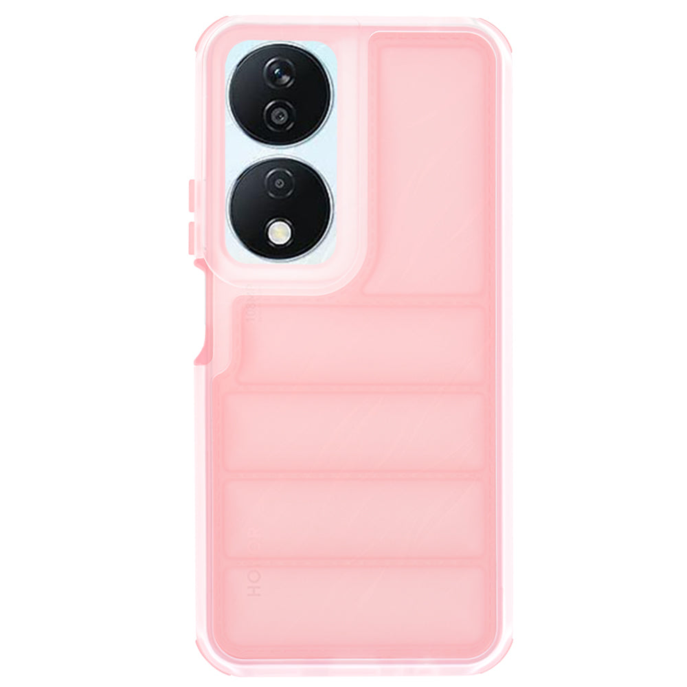 Techsuit - Wave Shield - Honor X7b / X7b 5G / 90 SMART - Pink