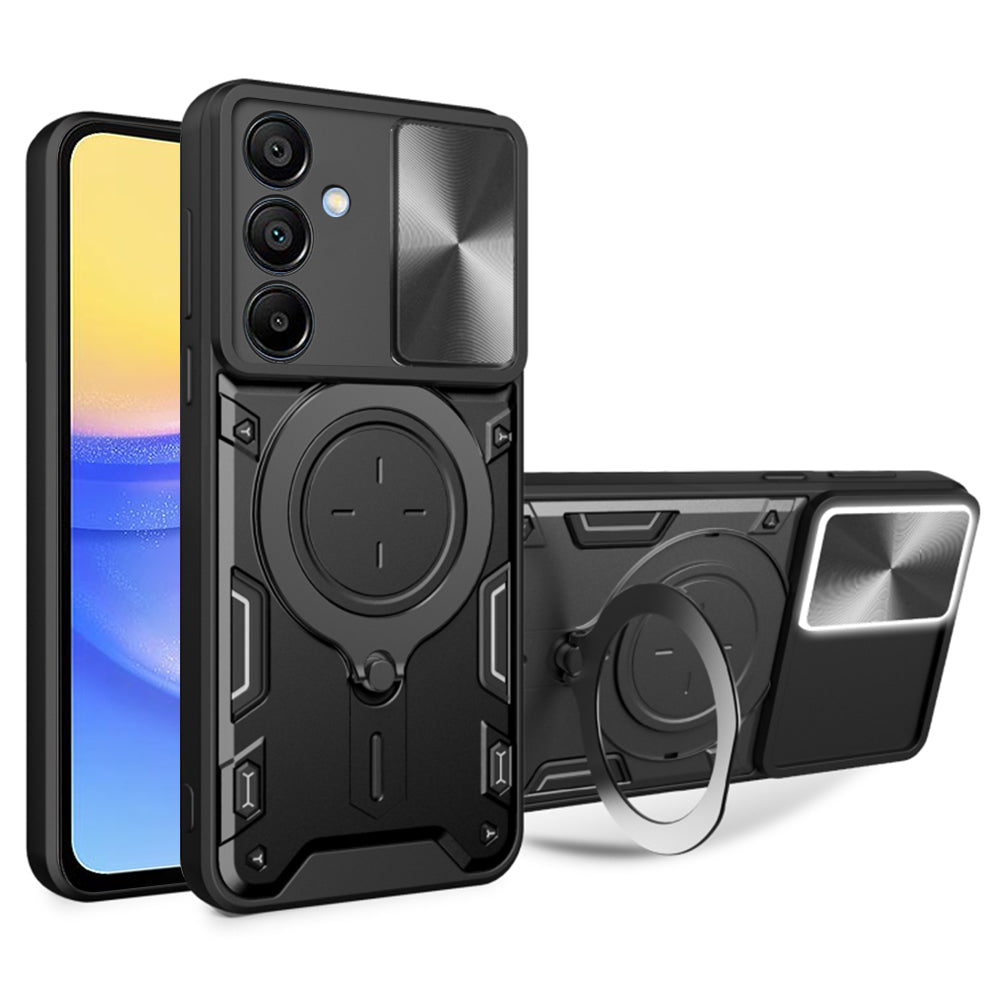 TechSuit Husa de protectie Techsuit CamGuard Pro compatibil cu Samsung Galaxy A15 4G / A15 5G, Negru