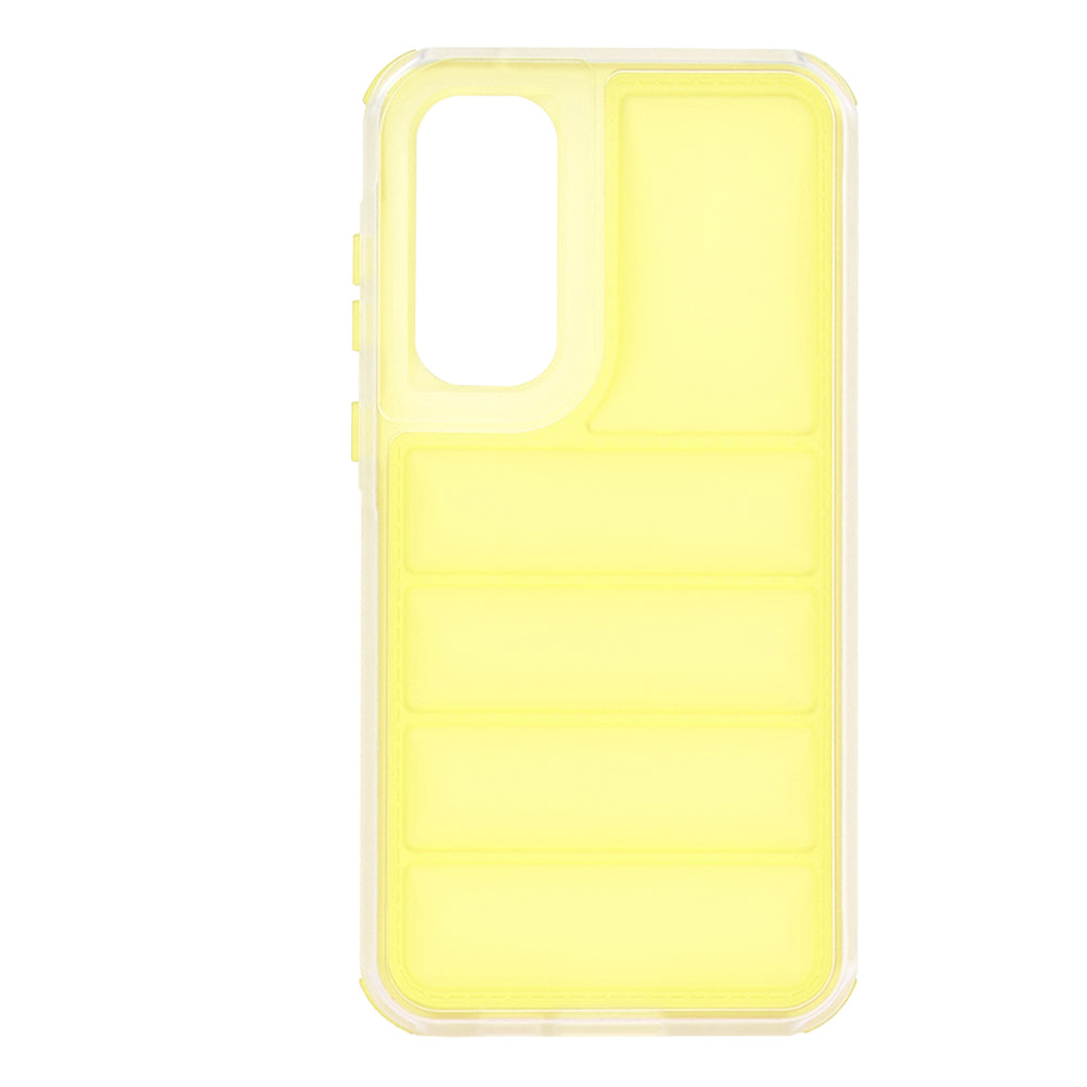Techsuit - Wave Shield - Samsung Galaxy A35 5G - Yellow