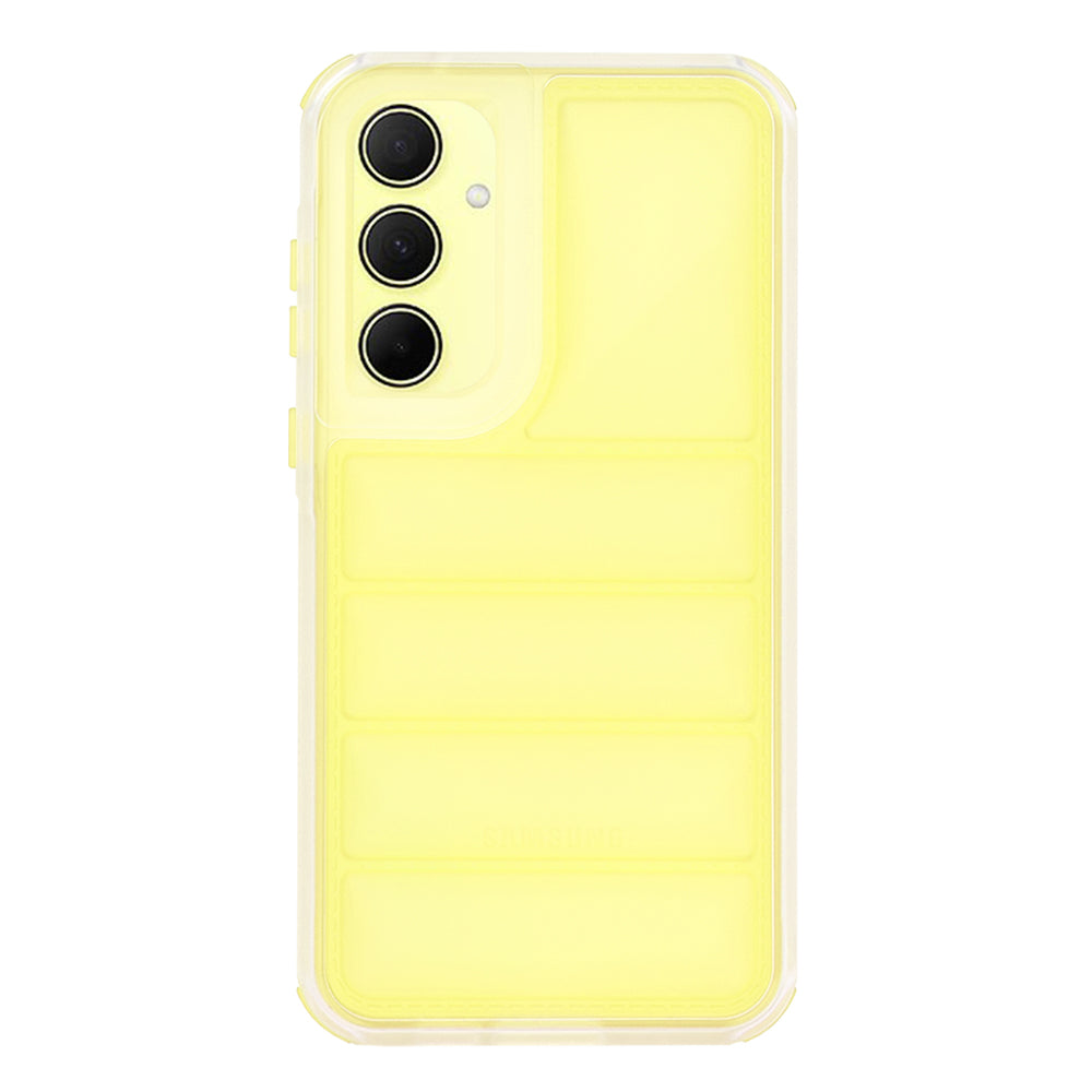 Techsuit - Wave Shield - Samsung Galaxy A35 5G - Yellow