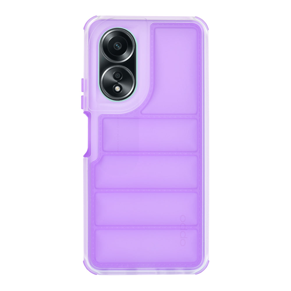Techsuit - Wave Shield - Oppo A58 4G - Violet