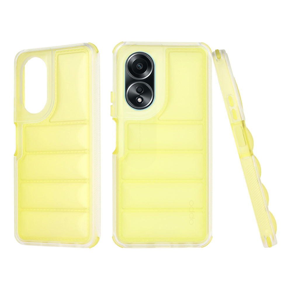 Techsuit - Wave Shield - Oppo A58 4G - Yellow