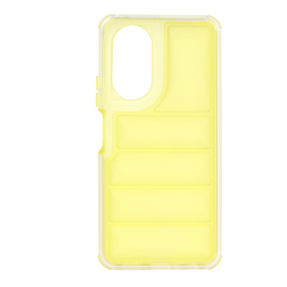 Techsuit - Wave Shield - Oppo A58 4G - Yellow
