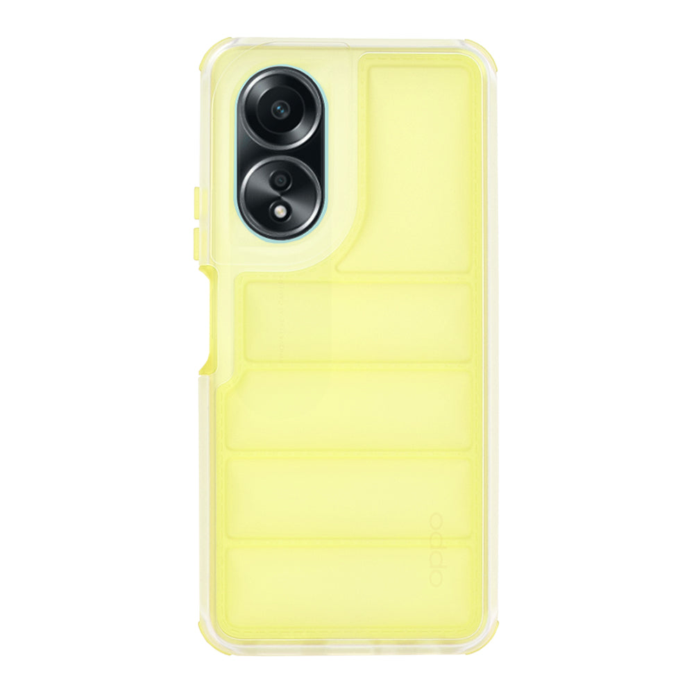 Techsuit - Wave Shield - Oppo A58 4G - Yellow