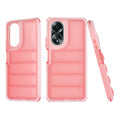Techsuit - Wave Shield - Oppo A58 4G - Red