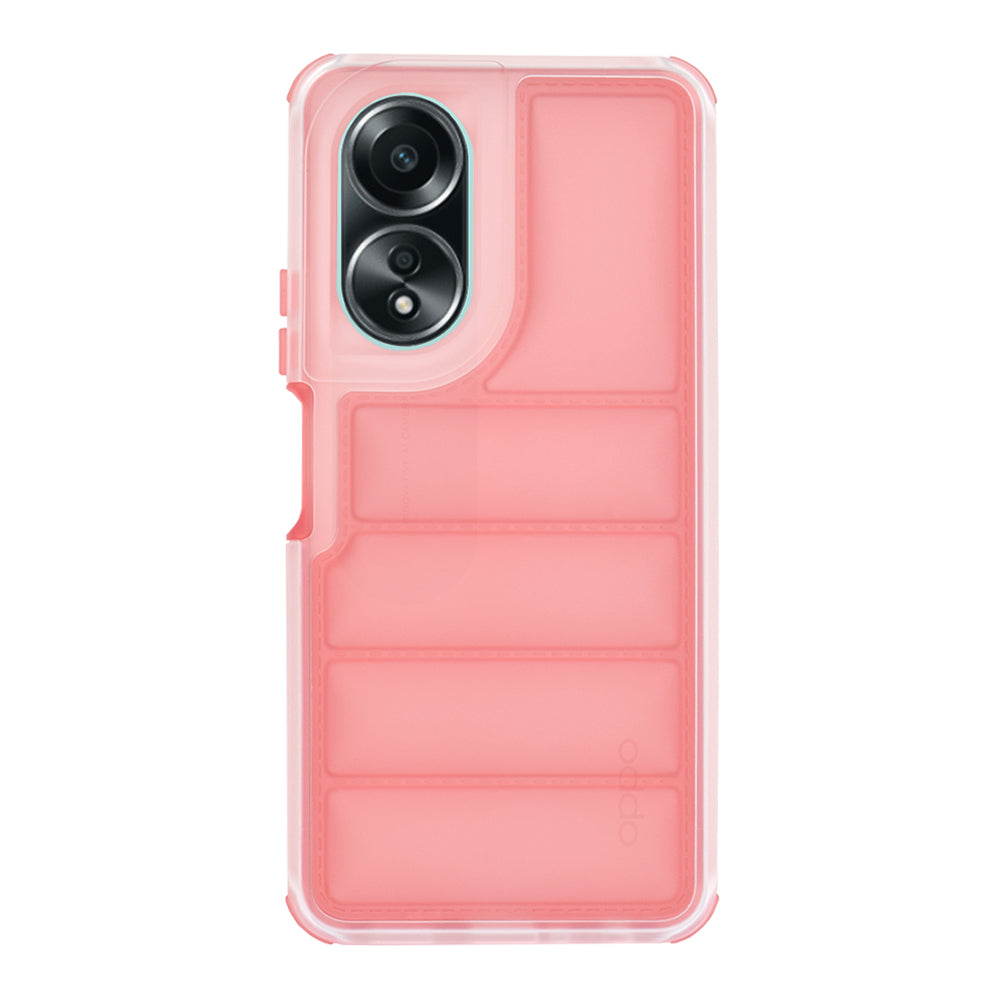 Techsuit - Wave Shield - Oppo A58 4G - Red