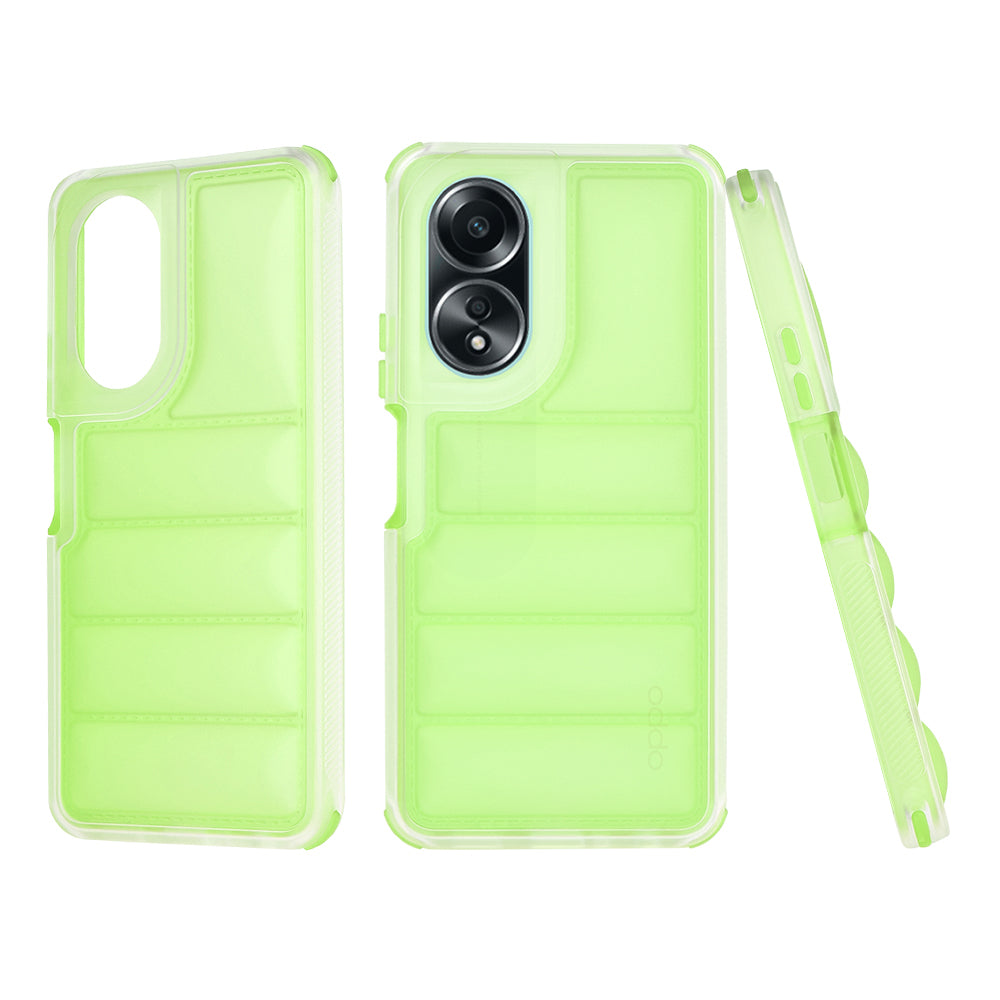 Techsuit - Wave Shield - Oppo A58 4G - Green