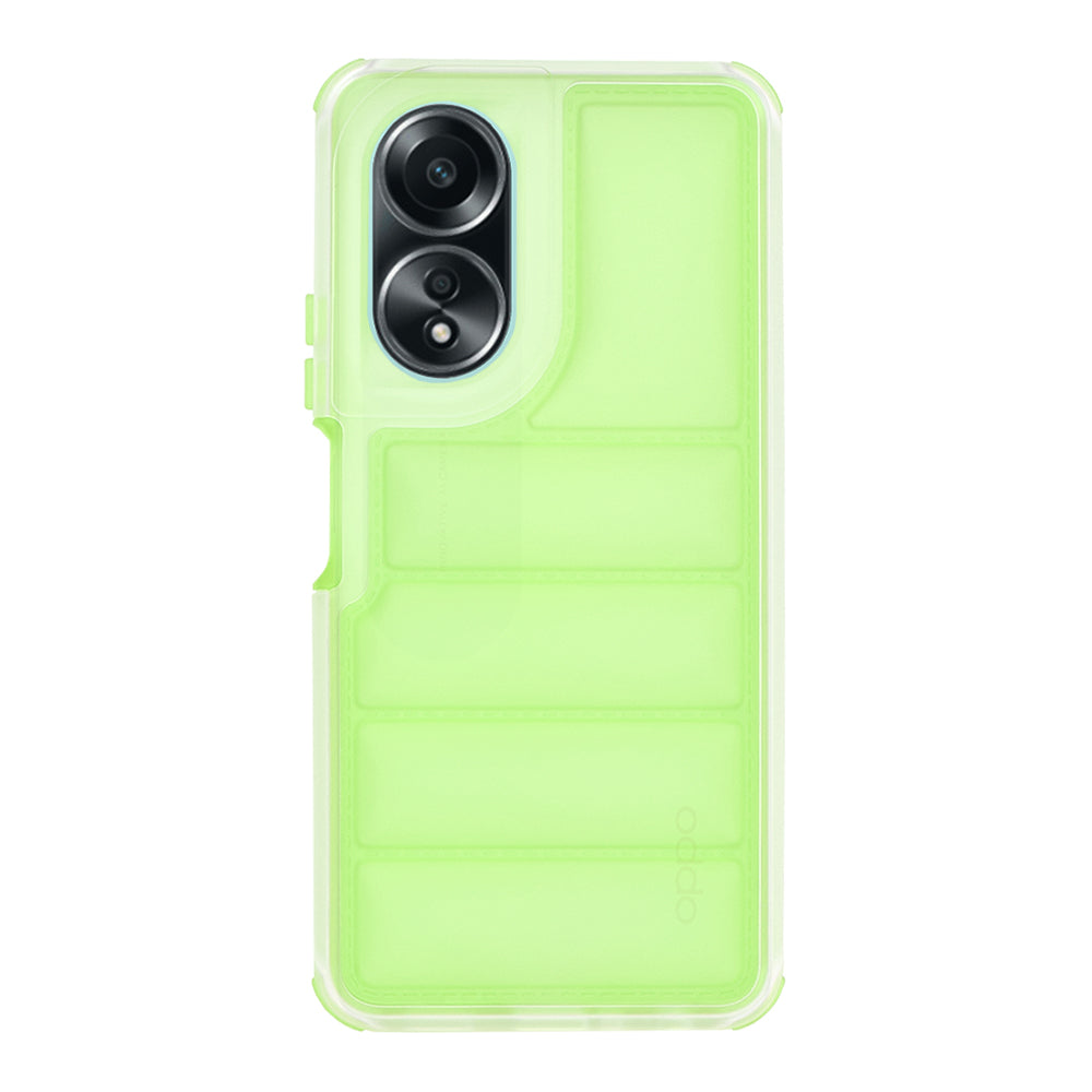 Techsuit - Wave Shield - Oppo A58 4G - Green