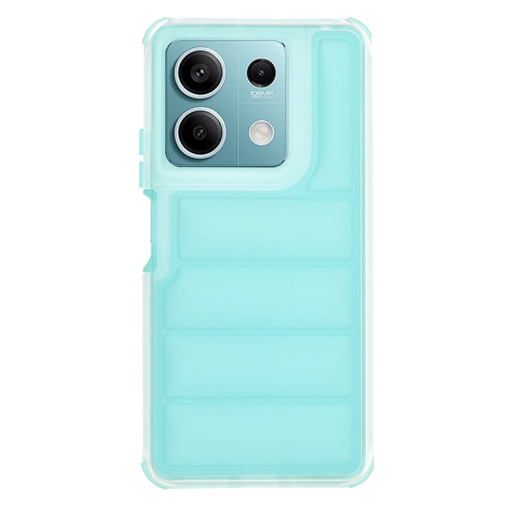 Techsuit - Wave Shield - Xiaomi Redmi Note 13 5G - Turquoise