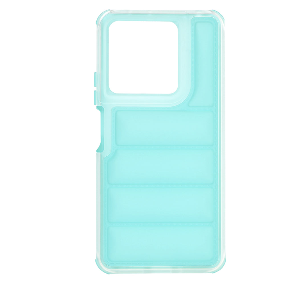 Techsuit - Wave Shield - Xiaomi Redmi Note 13 5G - Turquoise
