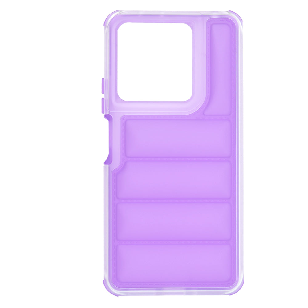Techsuit - Wave Shield - Xiaomi Redmi Note 13 5G - Violet