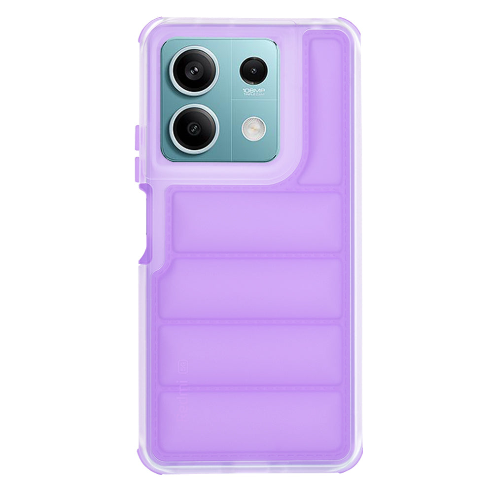 Techsuit - Wave Shield - Xiaomi Redmi Note 13 5G - Violet