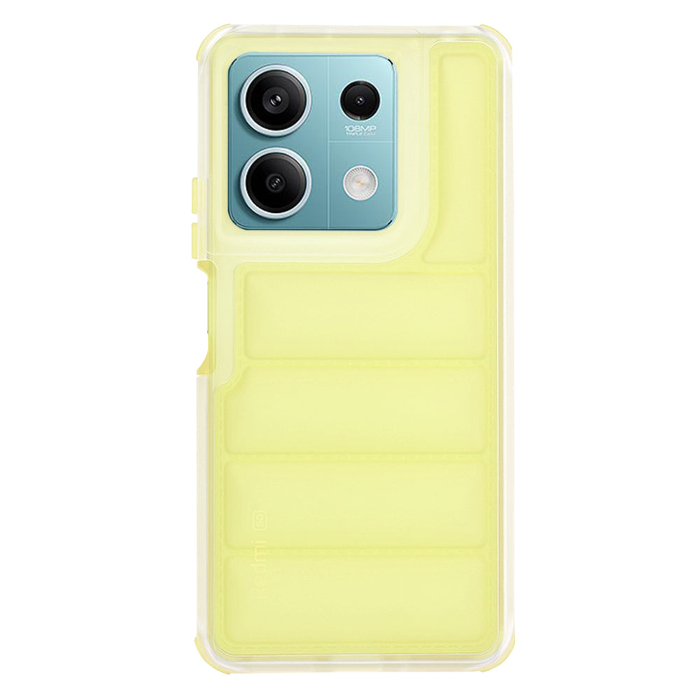 Techsuit - Wave Shield - Xiaomi Redmi Note 13 5G - Yellow