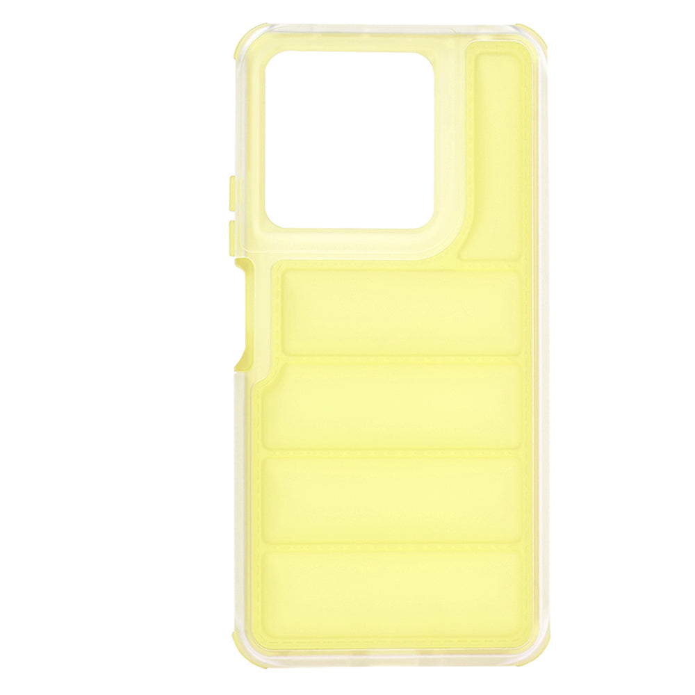 Techsuit - Wave Shield - Xiaomi Redmi Note 13 5G - Yellow