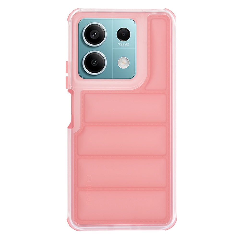 Techsuit - Wave Shield - Xiaomi Redmi Note 13 5G - Red